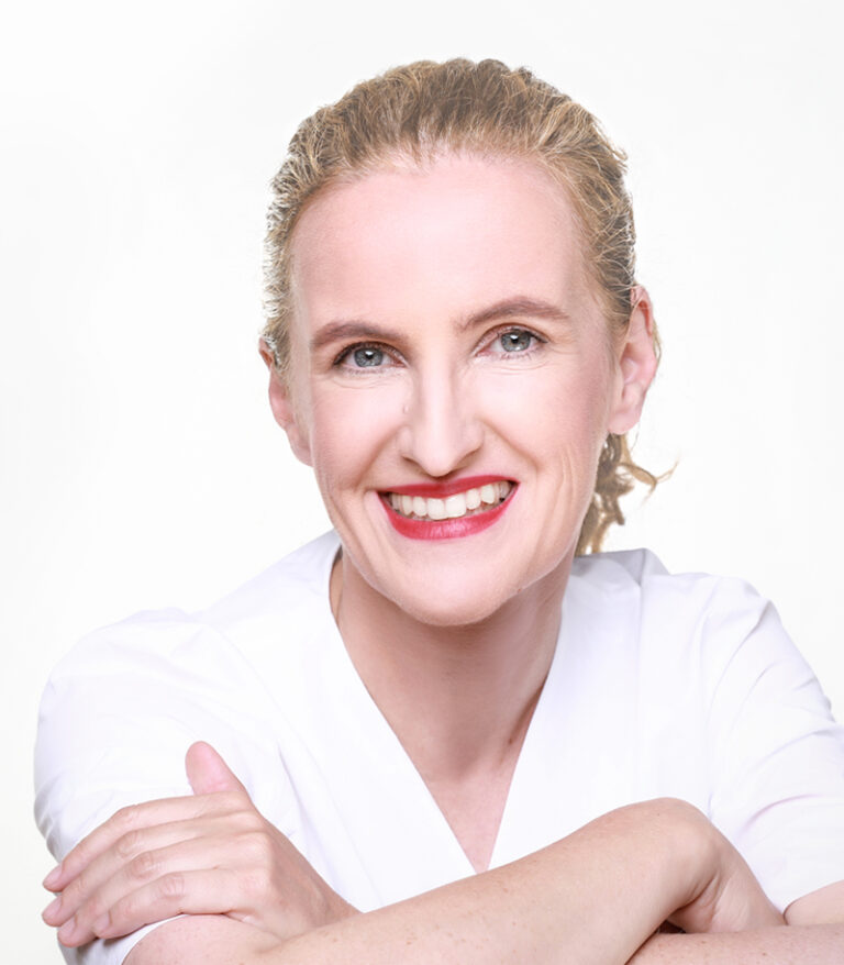 Portraitfoto der Hautärztin und Allergologin Dr. Florine Fischer